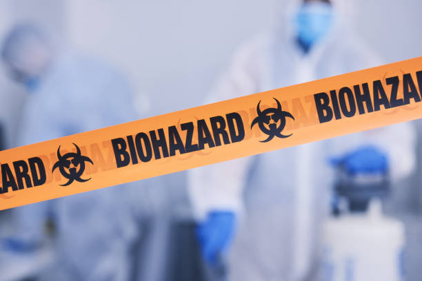Professional Unattended Death Cleanup technician working in Chestnut Hill, MA